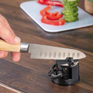 Freihändiger Messerschärfer