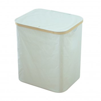 Wäschekorb Eckig mit Deckel Ilian