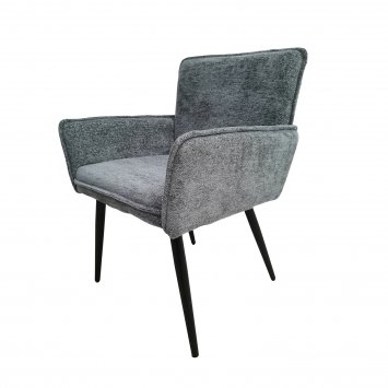 Stuhl Mesilla Blaugrau