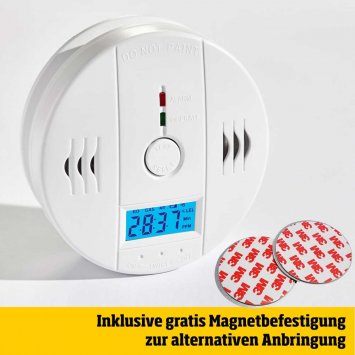 Kohlenmonoxid-Melder