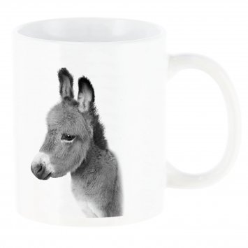 Becher Esel