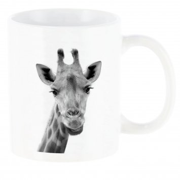 Becher Giraffe