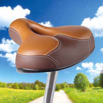 Doppelfeder-Fahrradsattel