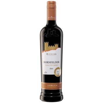 Rietburg Dornfelder Lieblich Pfälzer Qualitätswein Rot 750ml