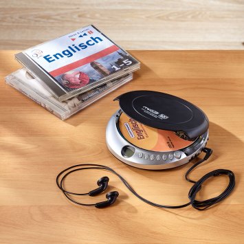 Tragbarer CD-Player  "Anti-Schock”