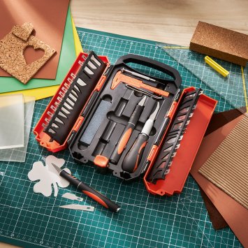 Präzisionsmesserset (37-tlg.) 37-teilig