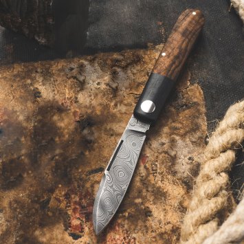 Taschenmesser "Tirpitz-Damast"