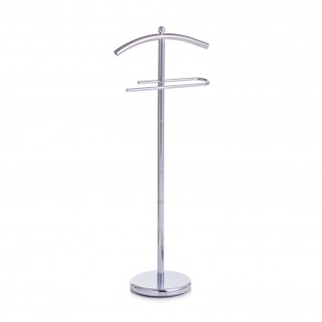 Herrendiener Metall verchromt