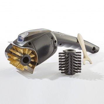 Motorisierter Grillrost-Reiniger