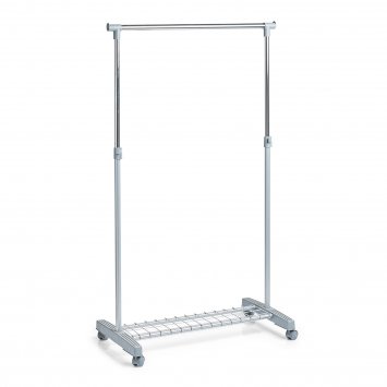 Rollkleiderständer Metall, Kunststoff