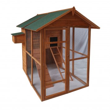 Hühnerhaus Heidi