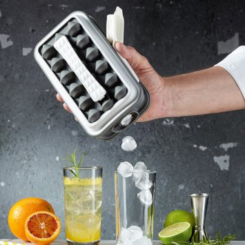 Eiswürfelbereiter aus Silikon