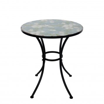 Gartentisch Celia Petunien