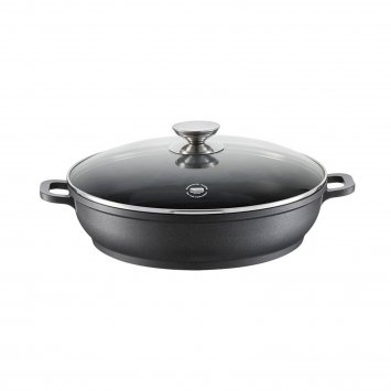 Servierpfanne mit Glasdeckel Induction Vario Click