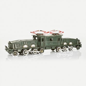 Blechmodell Lokomotive „Krokodil“