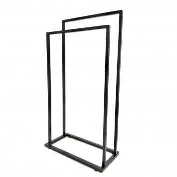 Handtuchhalter mit 2 Stangen