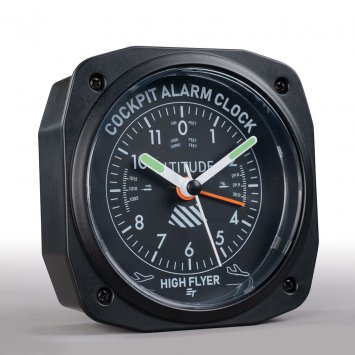 COCKPIT-WECKER „HIGH FLYER“