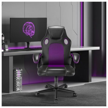 Bürostuhl Eco Daytona Lila