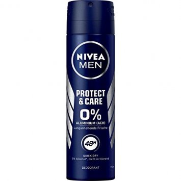 Nivea Deo Spray Men Protect Care 48h Deo Schutz 150ml 6er Pack