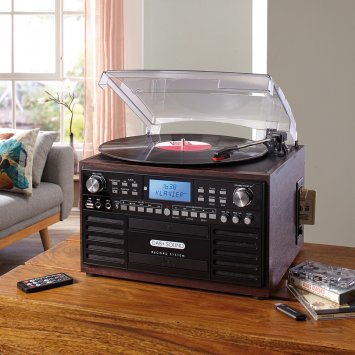 Kompakte DAB+-Musikanlage