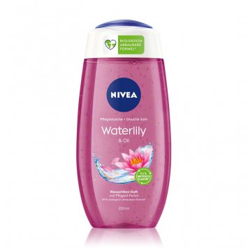 Nivea Waterlily und Oil Pflegedusche Duschgel 250ml 6er Pack