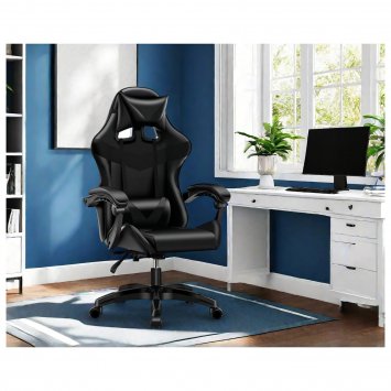 Bürostuhl Schwarz Krit Power