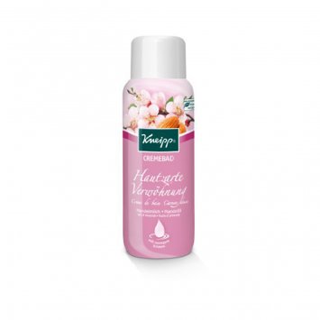 Kneipp Cremebad Hautzarte Verführung Mandelmilch + Mandelöl, 2er Pack (2 x 400 ml)