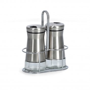 Salz- und Pfefferstreuer 3-tlg. Set