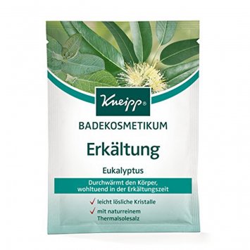 Kneipp Badekristalle Erkältung mit Eukalyptus 6er Pack (6 x 60 g) 360g