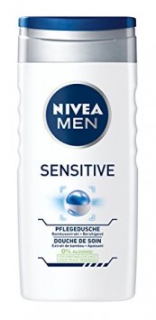 Nivea Men Duschgel Sensitive Dusche mit Bambusmilch 250ml 6er Pack