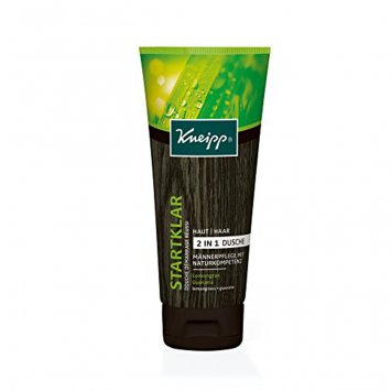 Kneipp 2in1 Männerpflege Dusche Startklar Lemongras Guarana 200ml 2er Pack