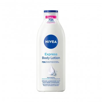 Nivea Body Lotion 72h schnell einziehende Feuchtigkeitspflege 400ml