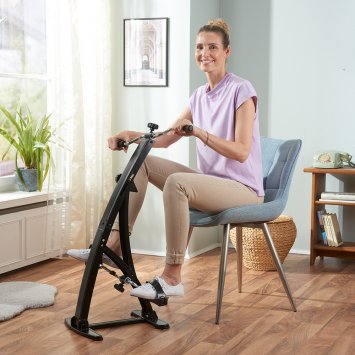 Doppelpedal-Heimtrainer