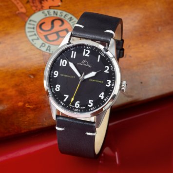 Solar-Armbanduhr „Arkona Flieger“