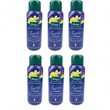 Kneipp Aroma-Pflegeschaumbad Zeit für Träume Lavendel Vanille Abendblume 6er Pack