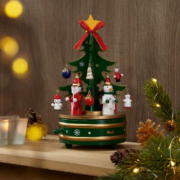 Spieluhr Weihnachtsbaum