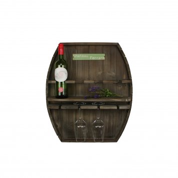 Wandbar Weinfass Likörbar Grappabar Weinbar Chateau Ferrard 4