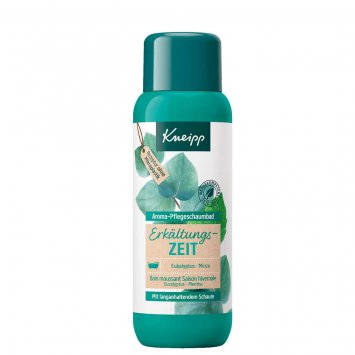 Kneipp Aroma Pflegeschaumbad Erkältungszeit Eukalyptus Minze 400ml