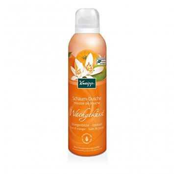 Kneipp Schaum-Dusche Wachgeküsst, 3er Pack (3 x 200 ml)