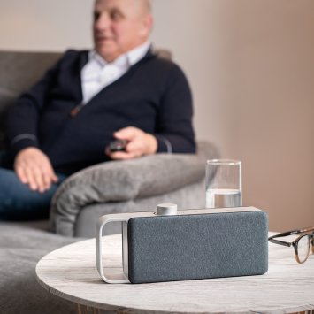 Tragbarer TV-Sprachverstärker