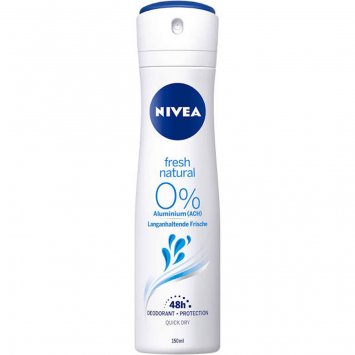 Nivea Deodorant Spray Fresh Natural Anti Transpirant 48h 150ml