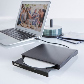 DVD- und CD-Laufwerk mit Brennfunktion
