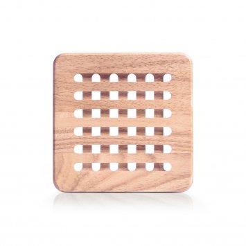 Untersetzer 20x20 Buche