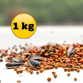 Ganzjahres-Vogelfutter