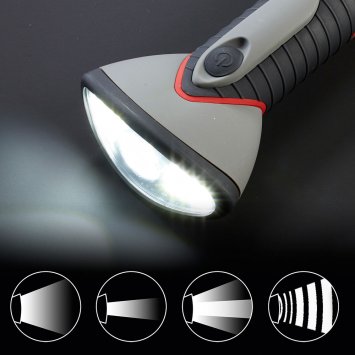 Weitwinkel-Taschenlampe