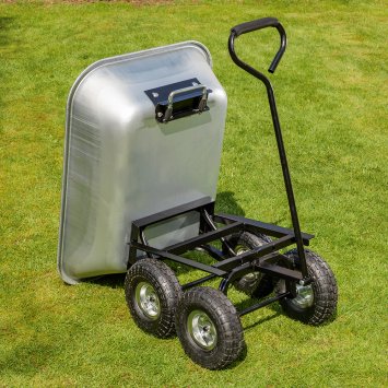 Metall-Gartenwagen mit Kippfunktion