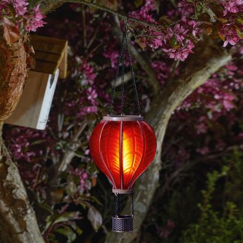 Solar-Heißluftballon