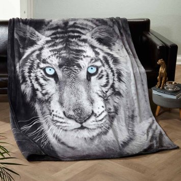 Wohndecke Tiger