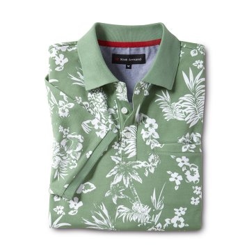 Modisches Piqué Poloshirt