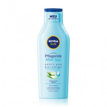 Nivea Bodylotion Pflegende After Sun Lotion 24h intensive Feuchtigkeit 400ml